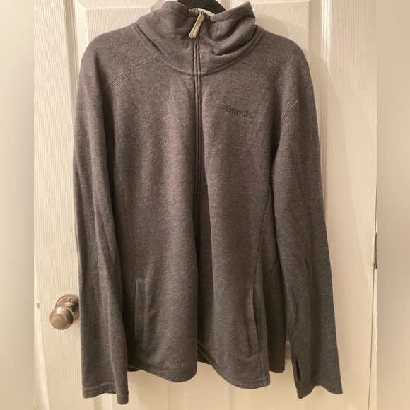 BENCH jacket, grey. Authentic - Picture 2 of 9